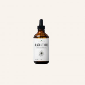 Black Seed (Nigella sativa) Oil 黑種草籽油